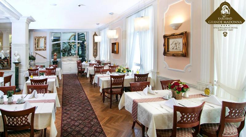 Karlsbad Grande Madonna - Restoran