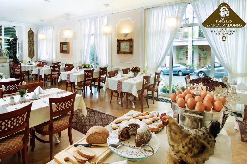 Karlsbad Grande Madonna - Restoran