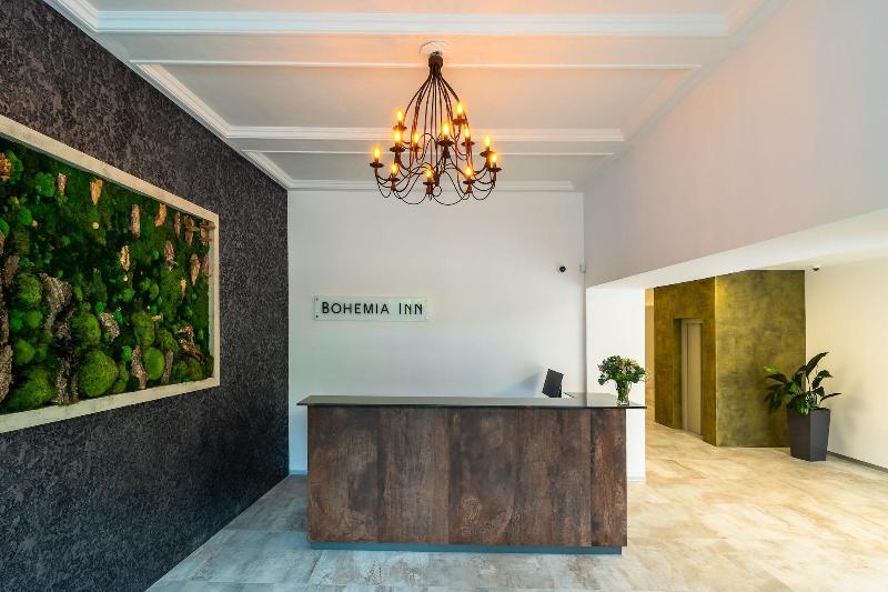 Bohemia Inn Hotel - Lobi