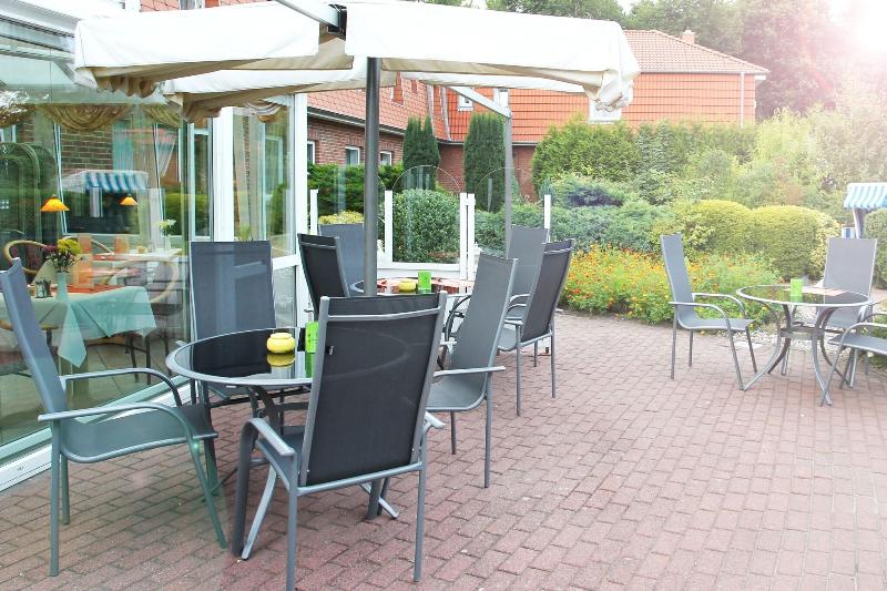 Hotel Wittorf - Teras