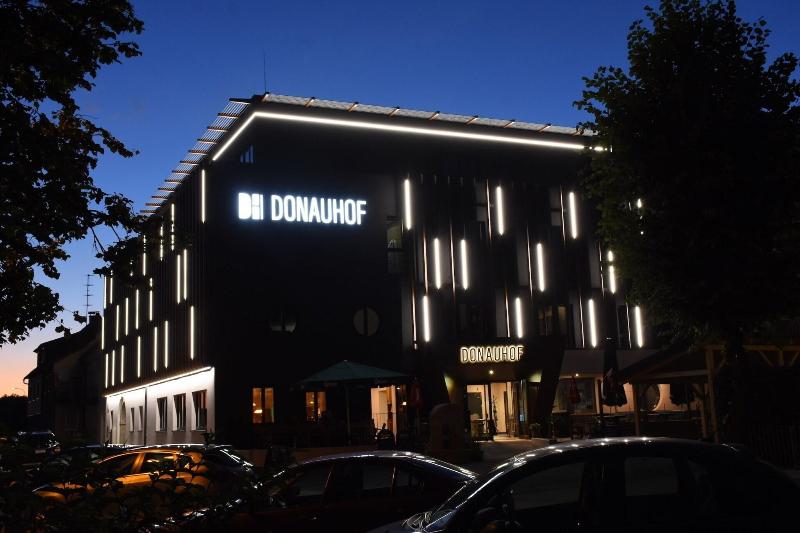 DONAUHOF HOTEL trinken.essen. schlafen - Genel