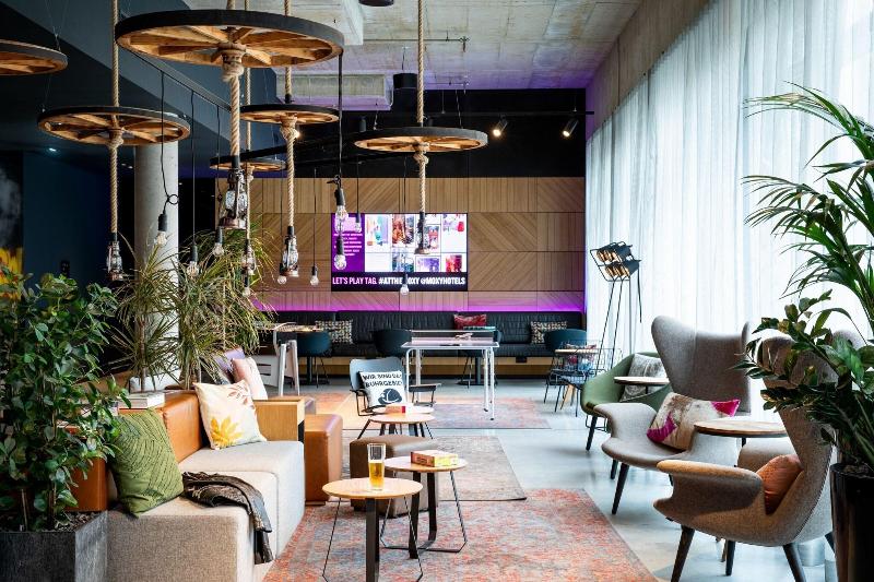 Moxy Essen City - Genel