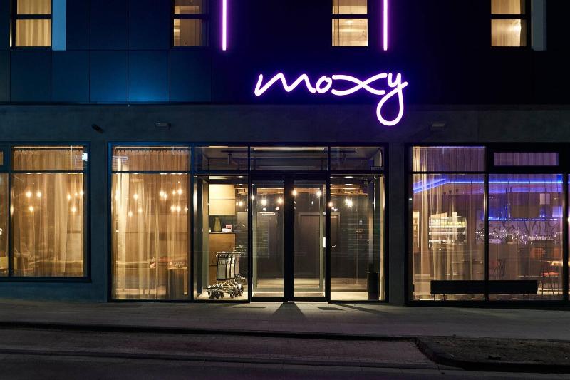 Moxy Essen City - Genel