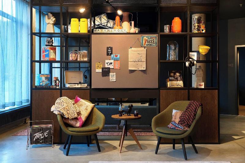 Moxy Essen City - Genel