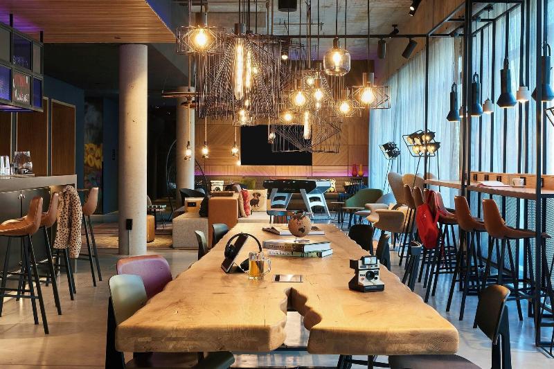 Moxy Essen City - Restoran
