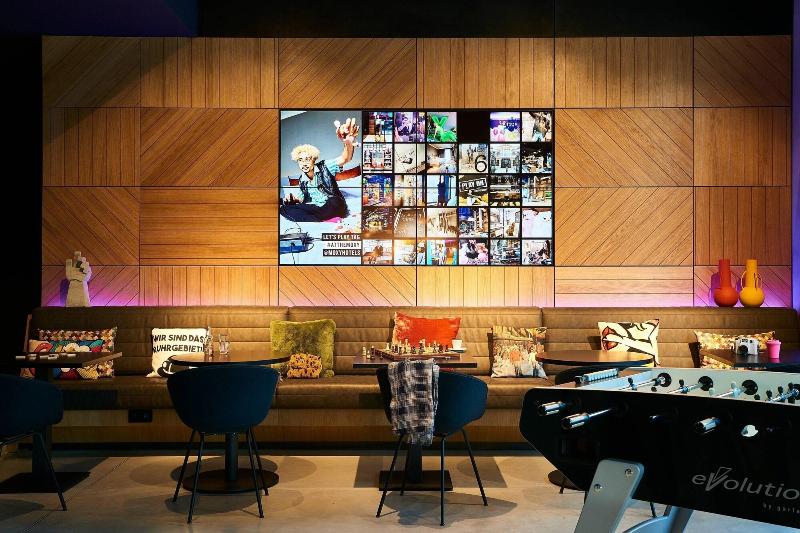 Moxy Essen City - Restoran