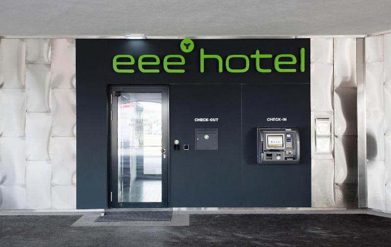 Eee Hotel Traun - Lobi