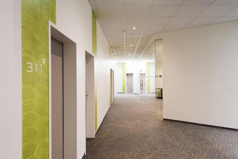 Eee Hotel Traun - Lobi