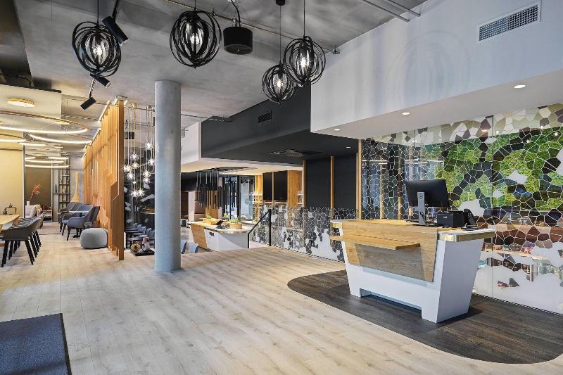 Residence Inn By Marriott Essen City - Lobi