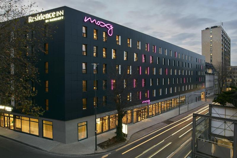 Residence Inn By Marriott Essen City - Genel