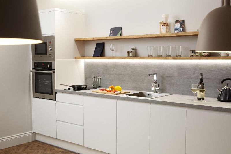 Hideout Apartment Hotel - Oda