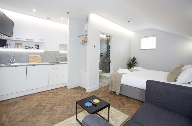Hideout Apartment Hotel - Oda