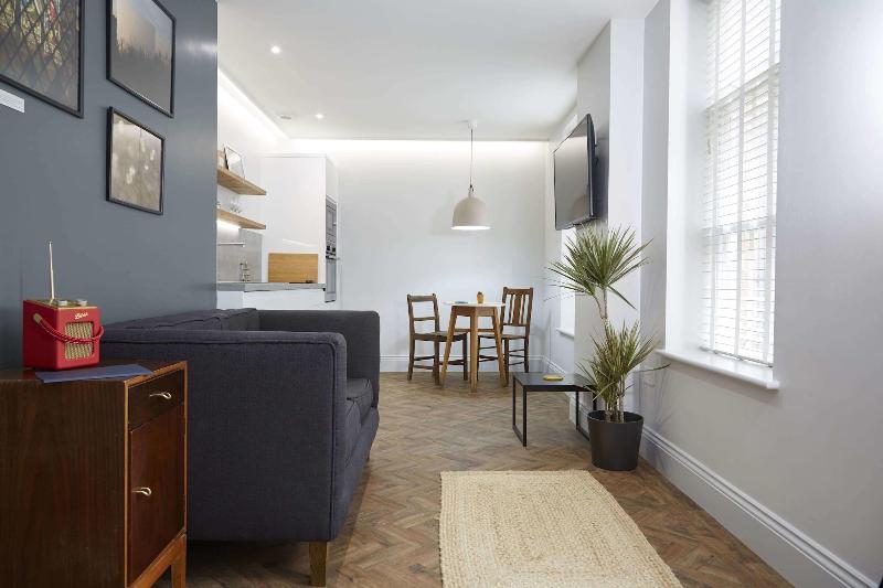 Hideout Apartment Hotel - Oda