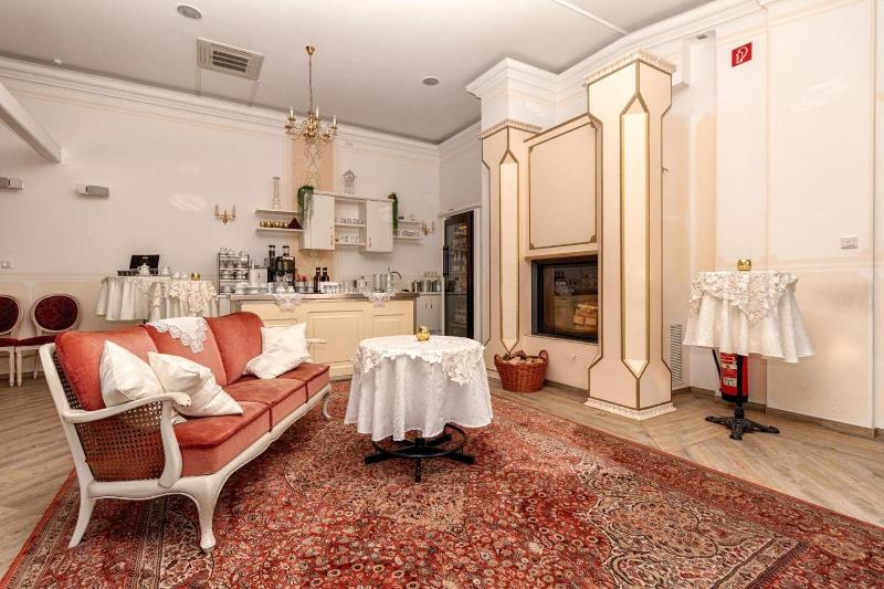 Hotel Fürstenberger Hof - Lobi