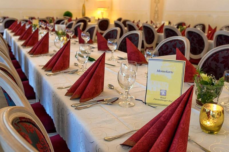 Hotel Fürstenberger Hof - Restoran