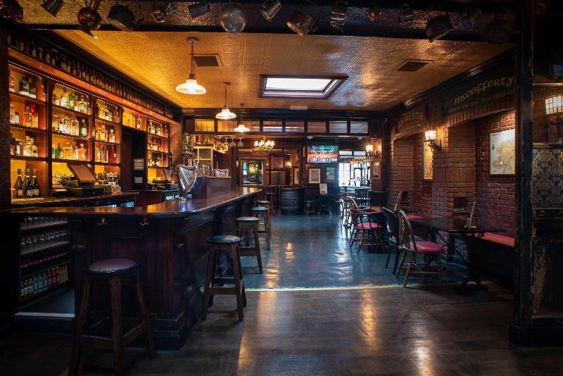 McCafferty's Guesthouse - Restoran