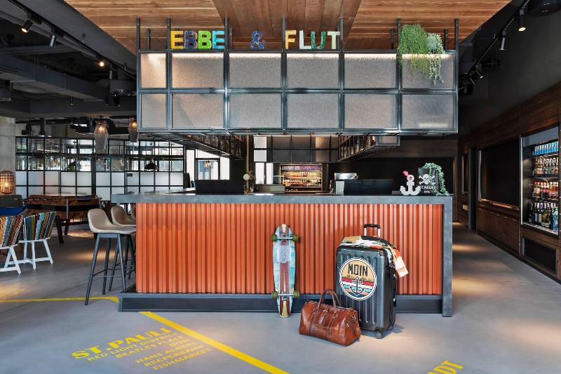 Moxy Hamburg City - Lobi