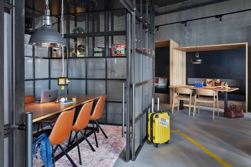 Moxy Hamburg City - Toplantı