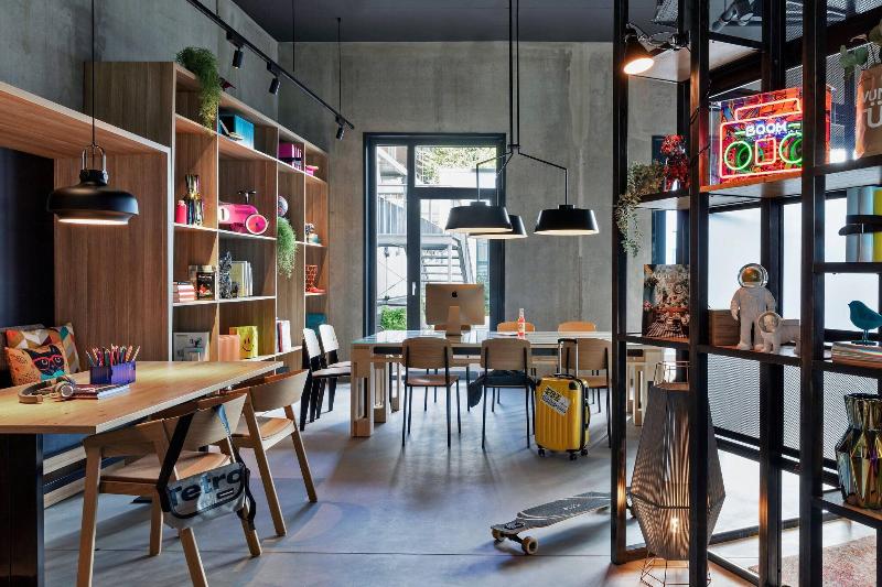 Moxy Hamburg City - Toplantı