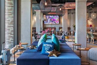 Moxy Hamburg City otel fotoğrafı