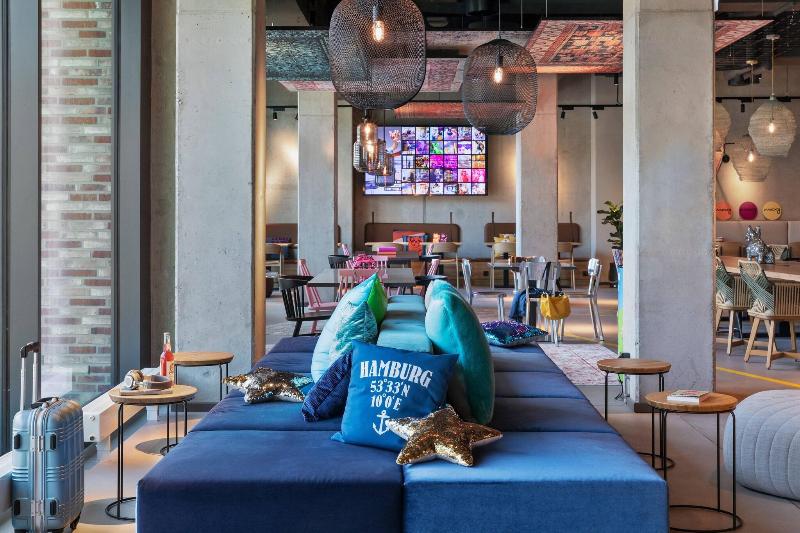 Moxy Hamburg City - Genel