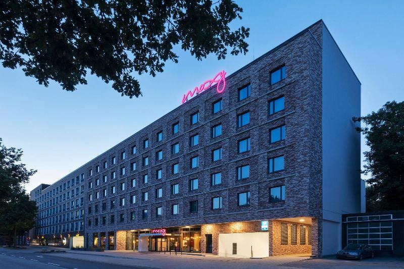 Moxy Hamburg City - Genel
