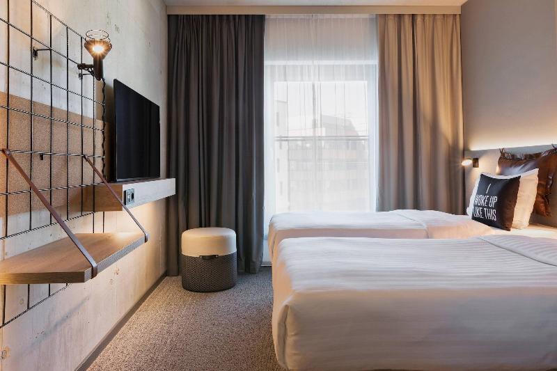 Moxy Hamburg City - Oda
