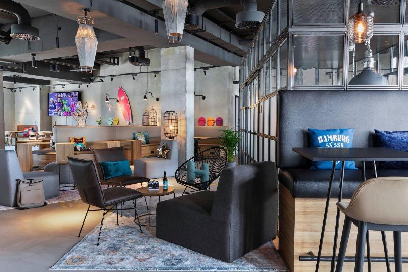 Moxy Hamburg City - Oda
