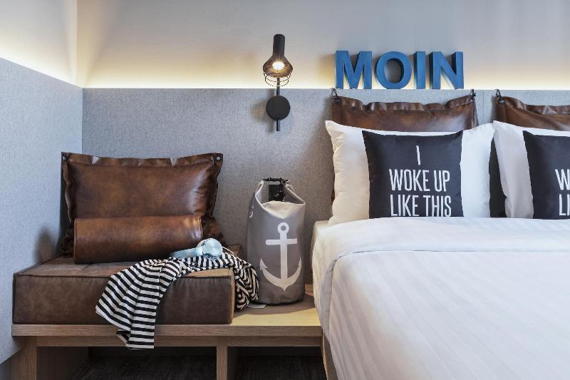 Moxy Hamburg City - Oda