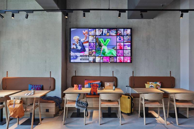 Moxy Hamburg City - Restoran