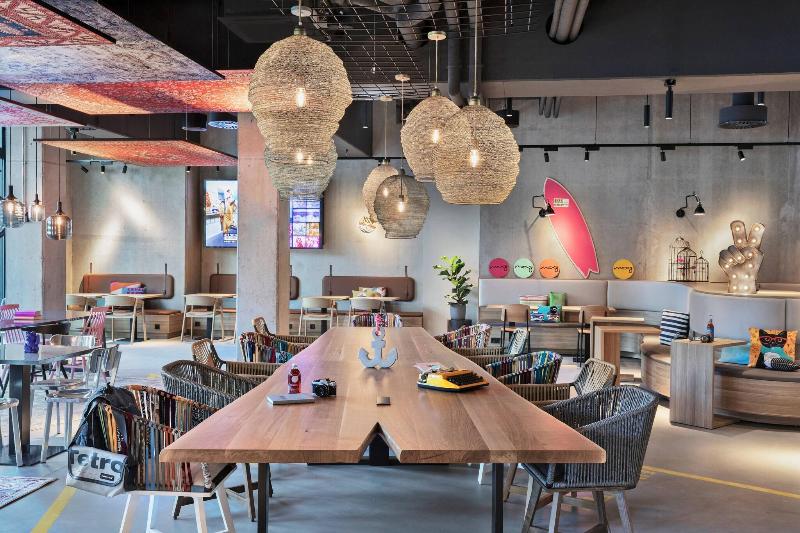 Moxy Hamburg City - Restoran