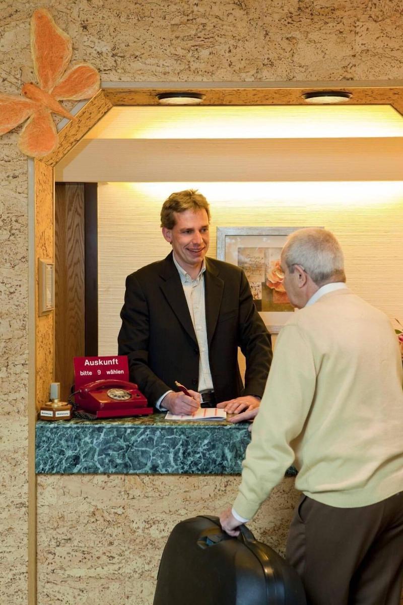 Hotel Birkenstern - Lobi