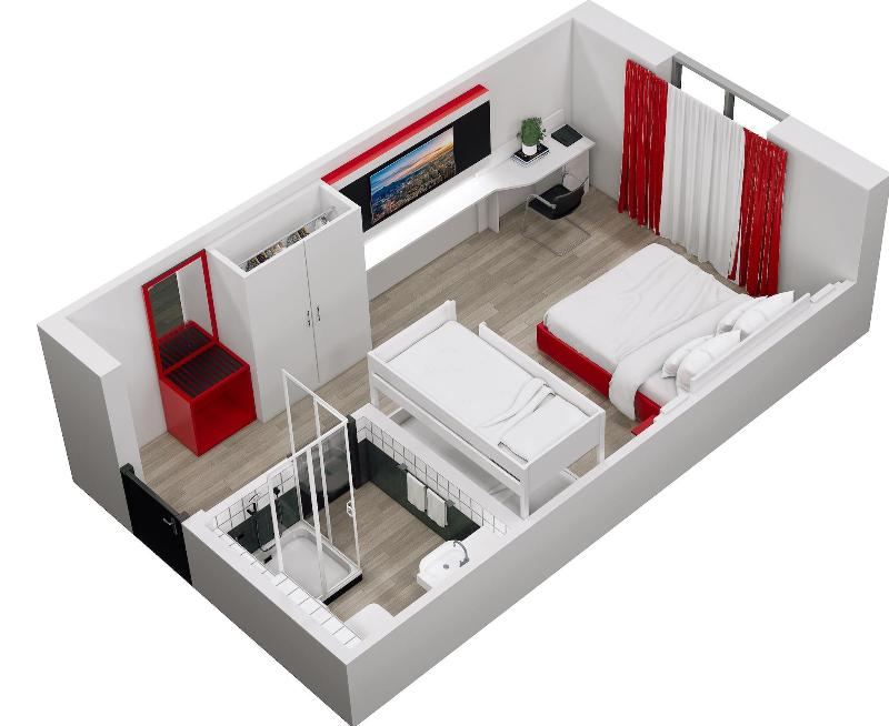 Hotel Andante Rust - Oda