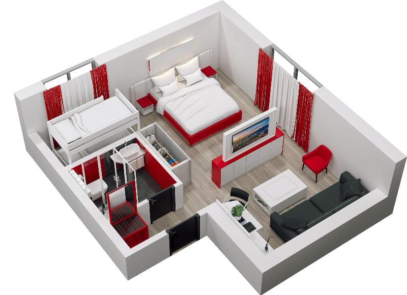 Hotel Andante Rust - Oda
