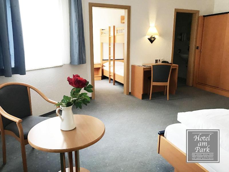 Hotel Am Park - Oda