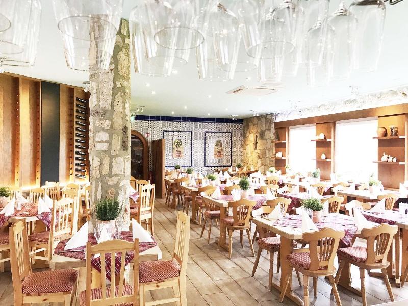 Hotel Am Park - Restoran