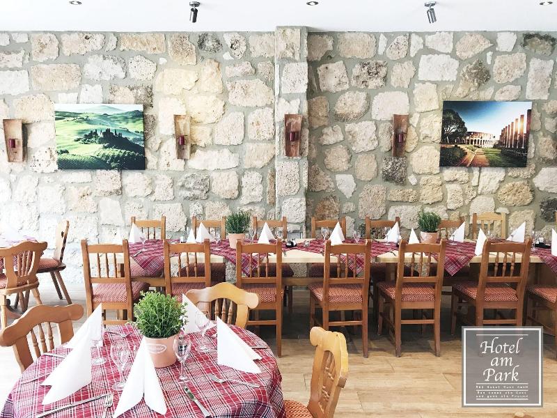 Hotel Am Park - Restoran