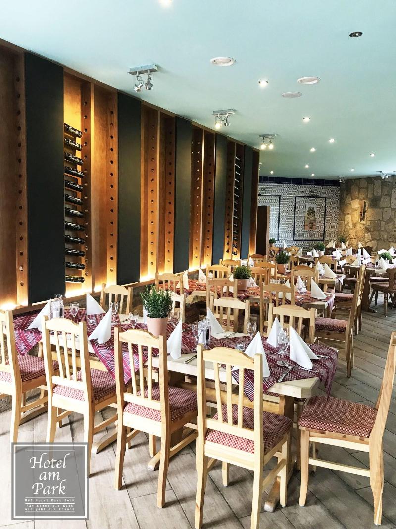 Hotel Am Park - Restoran