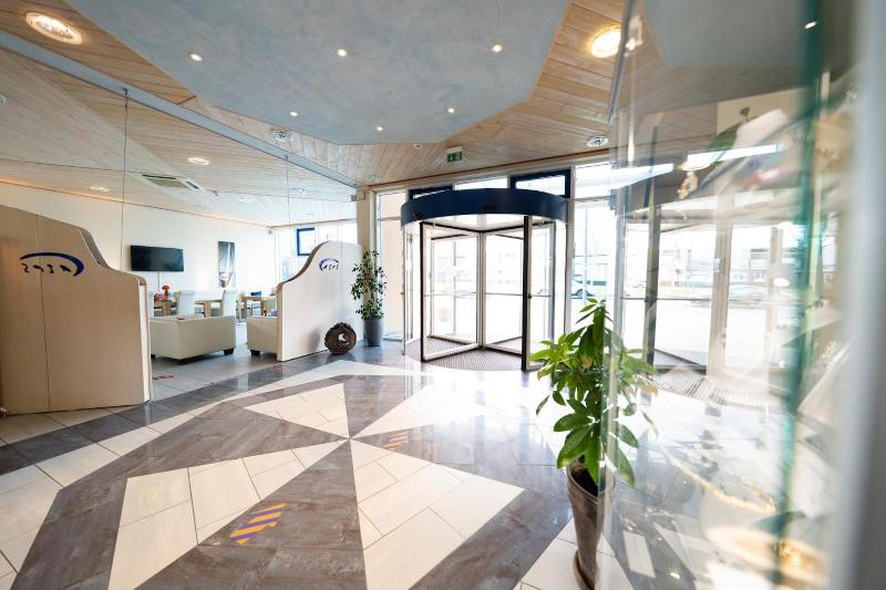 ates Hotel Straßburg - Kehl - Lobi