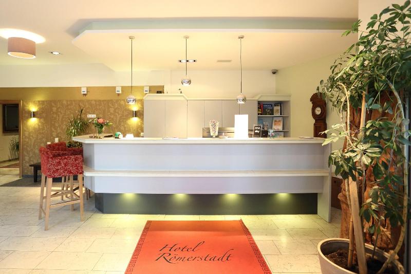 Hotel Römerstadt - Lobi
