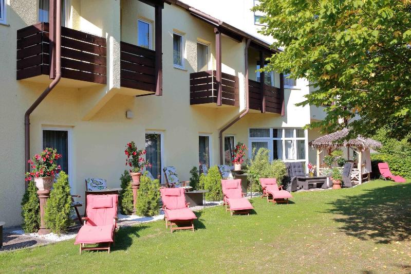 Hotel Römerstadt - Teras