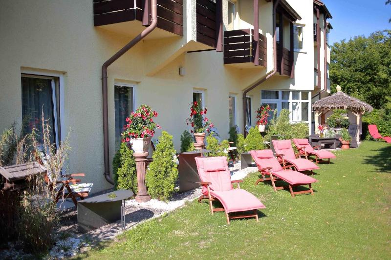 Hotel Römerstadt - Teras