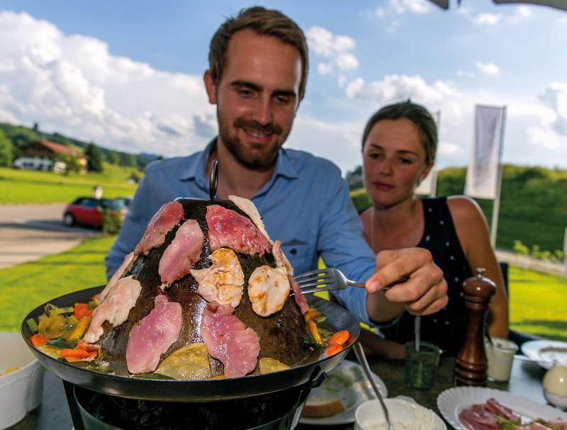 Sulzberger Hof - Restoran