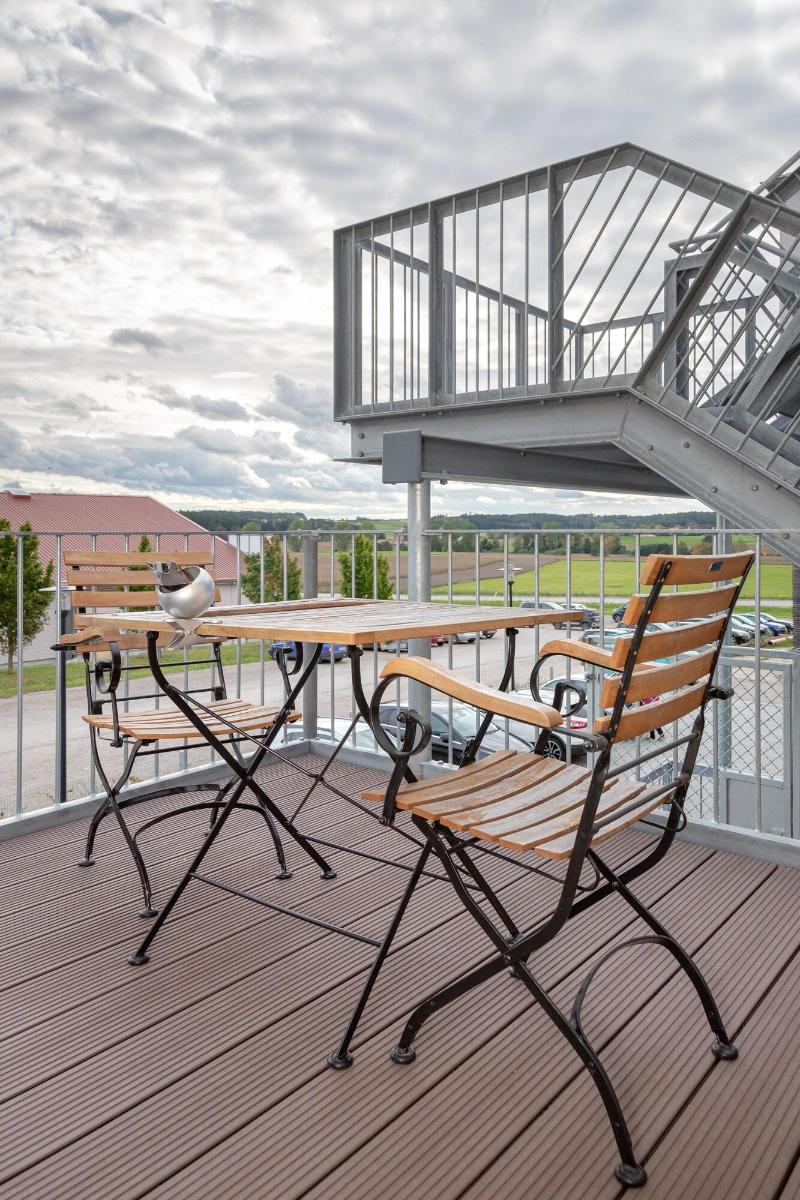 Hotel Schlafzimmer - Teras
