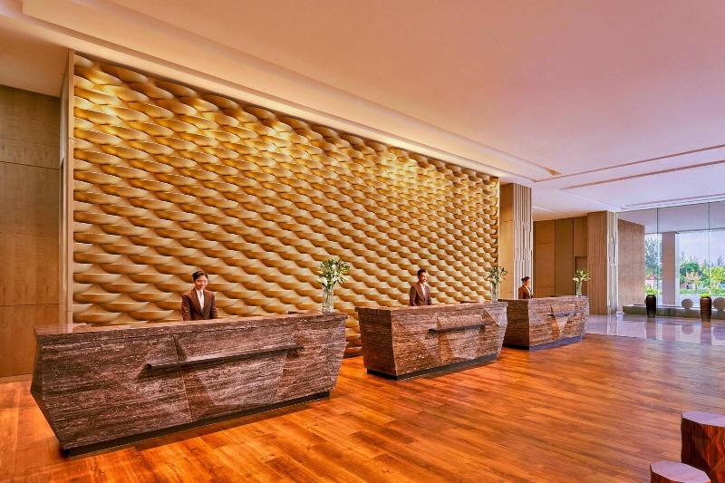 Batam Marriott Hotel Harbour Bay - Lobi