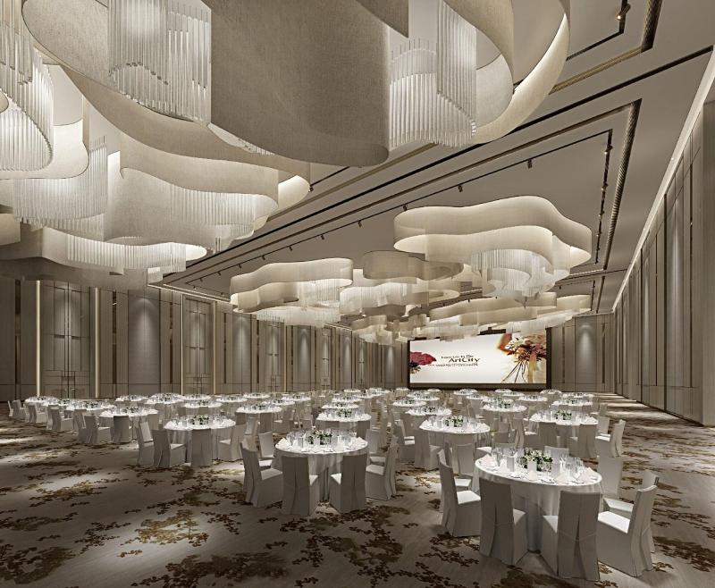 Batam Marriott Hotel Harbour Bay - Lobi