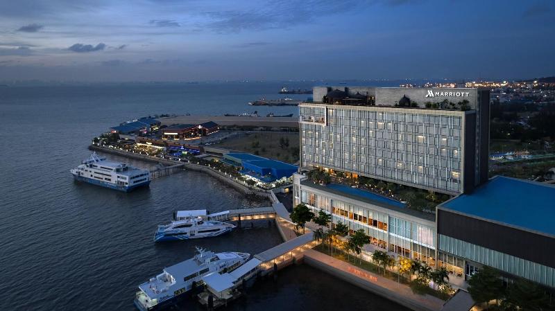 Batam Marriott Hotel Harbour Bay - Genel