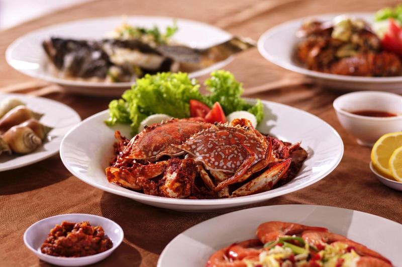 Batam Marriott Hotel Harbour Bay - Restoran