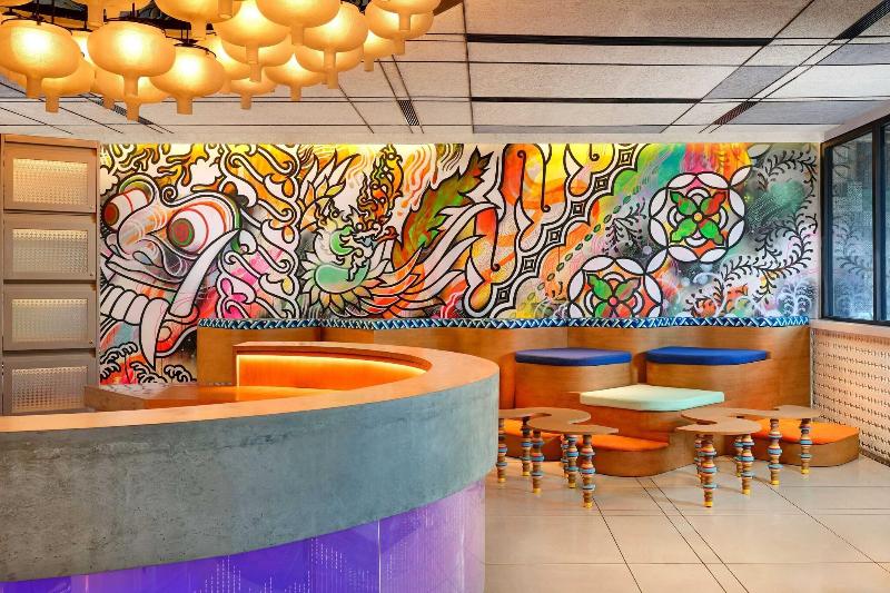 Aloft Bali Seminyak - Lobi