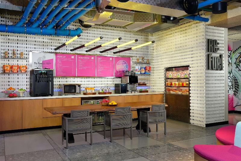 Aloft Bali Seminyak - Restoran